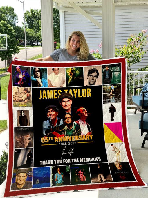 James Taylor Quilt Blanket I1d1