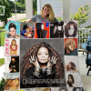 Janet Jackson Quilt Blanket