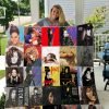 Janet Jackson Style Two Quilt Blanket