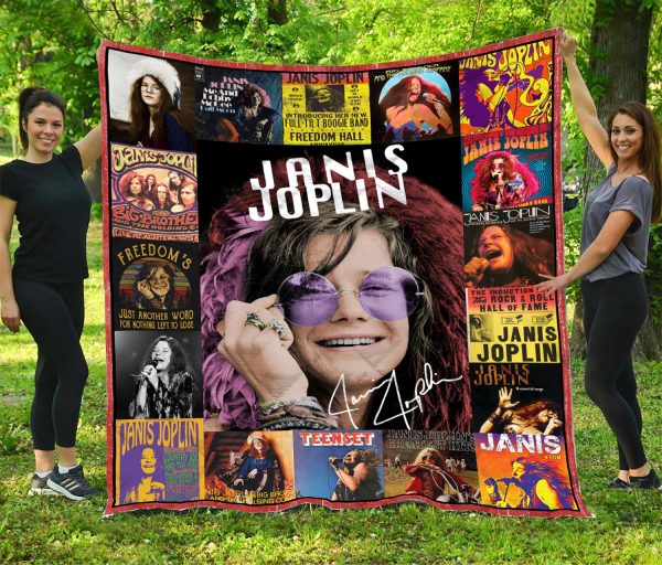Janis Joplin – Quilt
