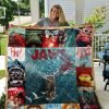 Jaws Poster Quilt