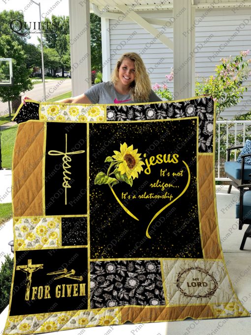 Jesus Quilt