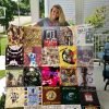 Jethro Tull Style 2 Quilt Blanket