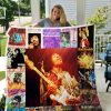 Jimi Hendrix Quilt Blanket 03