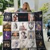 Jimi Hendrix Tshirt Quilt Blanket