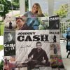 Johnny Cash Blanket For Fans Ver 17-2