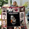 Johnny Cash Quilt Blanket 01