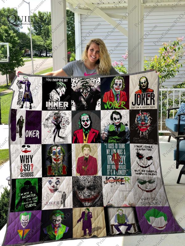 Joker Quilt Blanket