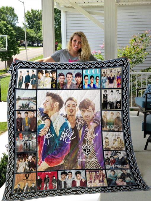 Jonas Brothers Quilt Blanket 01