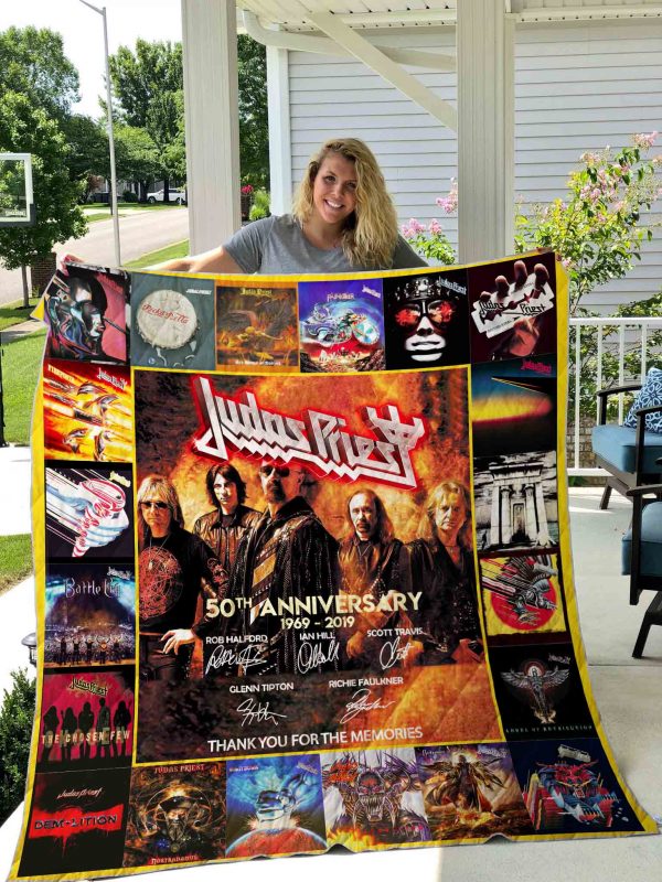 Judas Priest 50 Years Anniversary I1d3