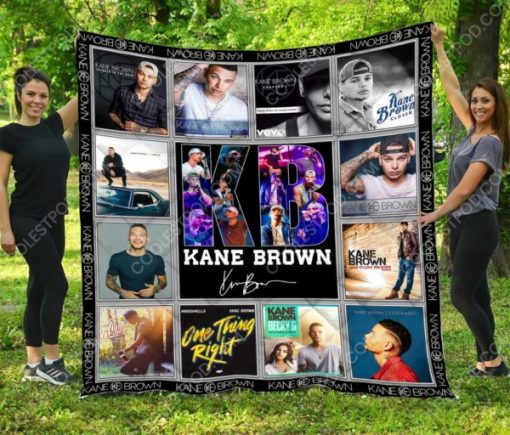 Kane Brown Quilt Blanket