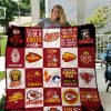 Kansas City Chiefs Quilt Blanket 02