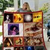 Kate Bush Quilt Blanket 01