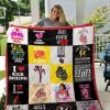 Kickboxing Quilt Blanket 01