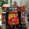 Kiss Band Quilt Blanket