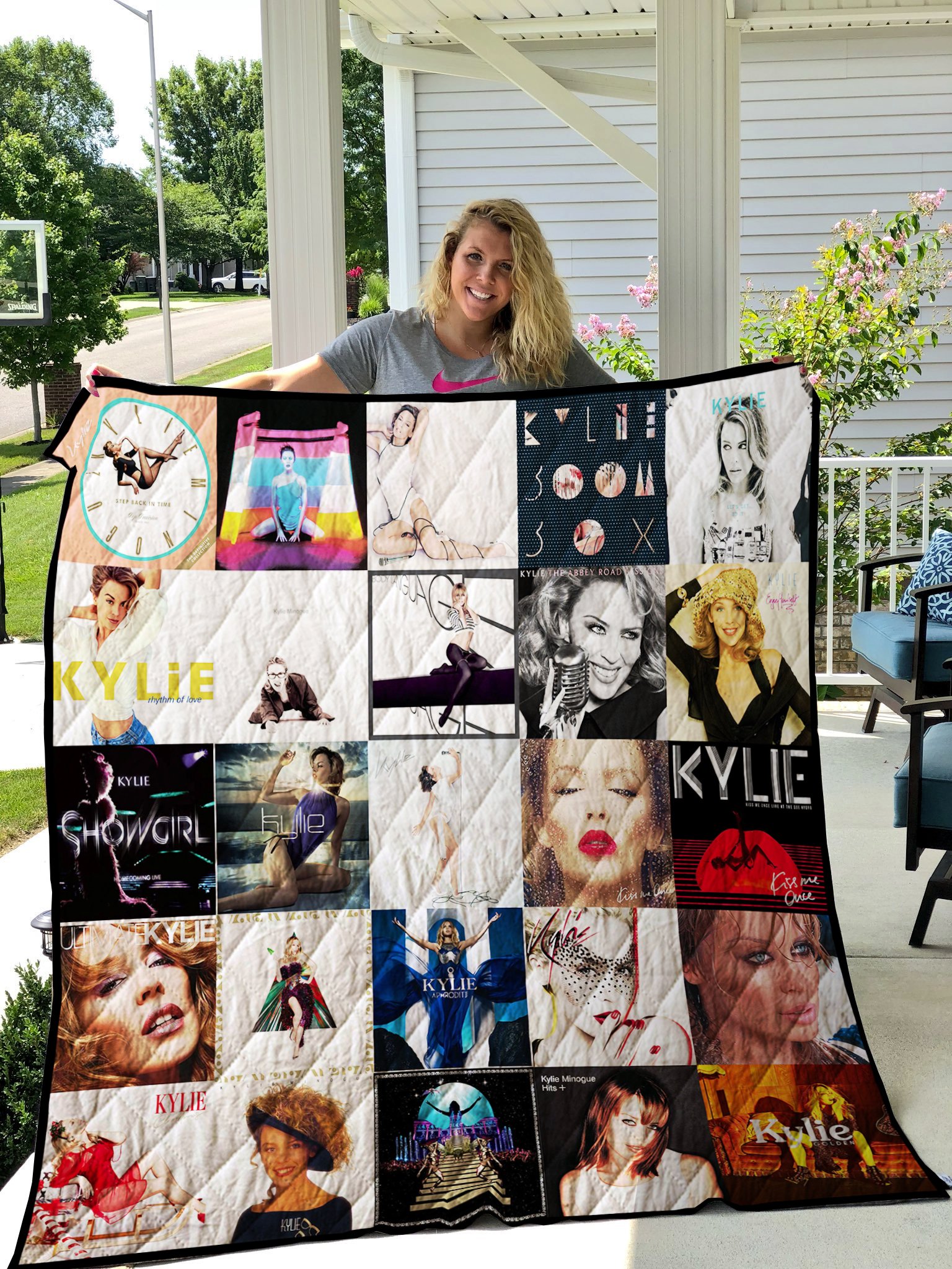Kylie Minogue Quilt Blanket 01580 - Pick A Quilt
