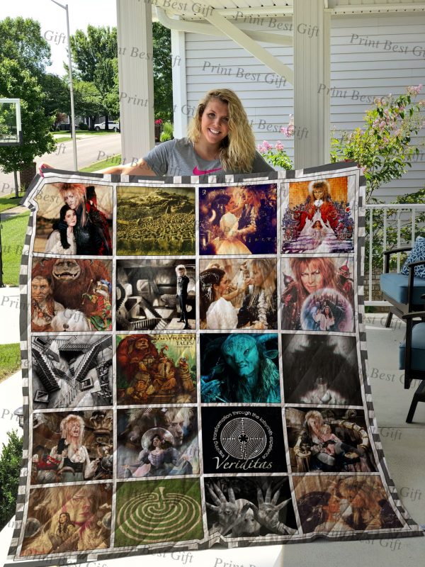 Labyrinth Poster Quilt