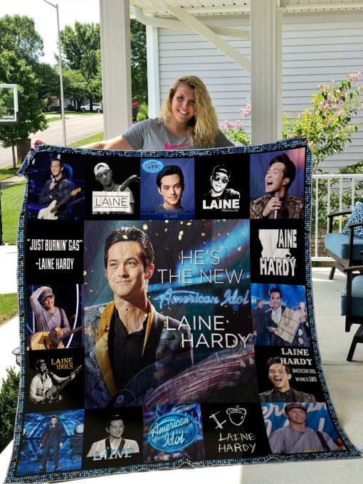 Laine Hardy Quilt Blanket