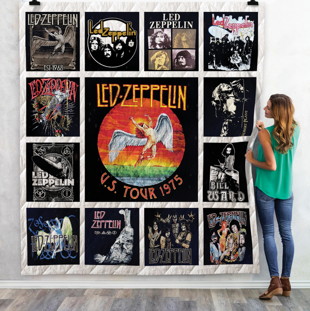 Led Zeppelin Album cover Rock music Legends fireplace ...