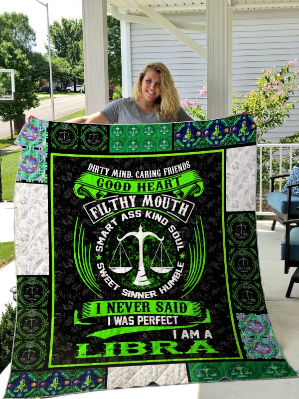 Libra Quilt Blanket 01