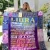 Libra Quilt Blanket 02