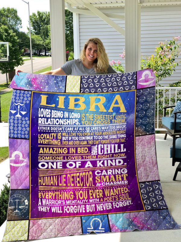 Libra Quilt Blanket 02