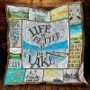 Life Is Better At The Lake Quilt Np185