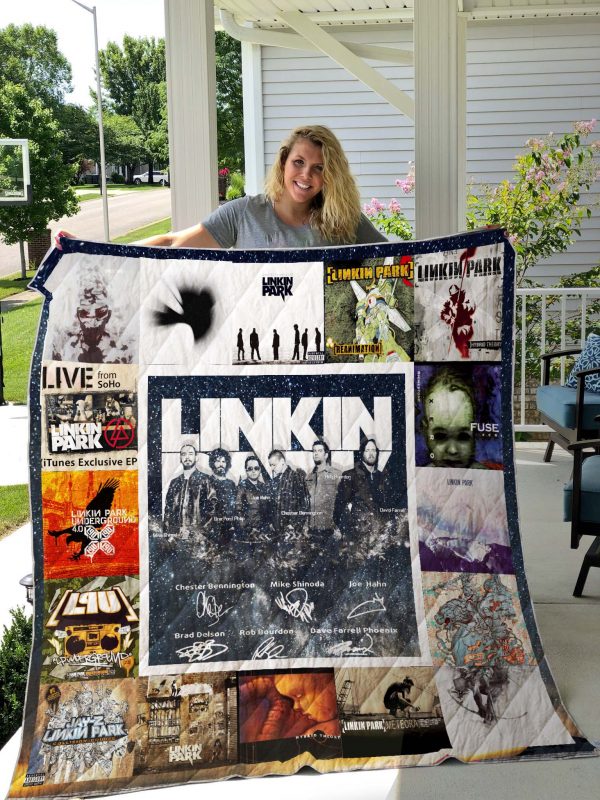 Linkin Park Quilt Blanket