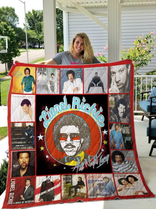 Lionel Richie Style 2 Quilt Blanket