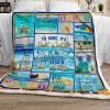 Live Love Beach Sofa Blanket Psl662b