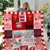 Liverpool (grandma And Grandpa To Grandson) Quilt Blanket I1d1