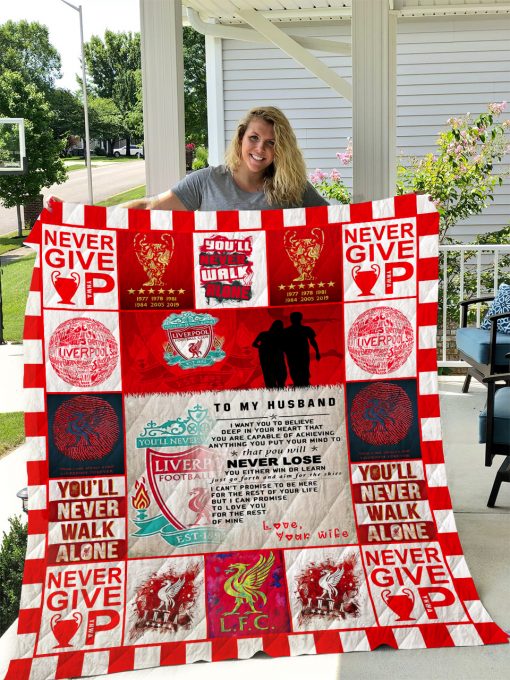 Liverpool Quilt Blanket I1d1