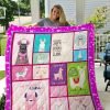 Llama Printed Blanket 01