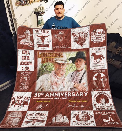 Lonesome Dove Quilt Blanket For Fans Ver 17-1