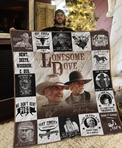 Lonesome Dove Quilt Blanket For Fans Ver 17-3