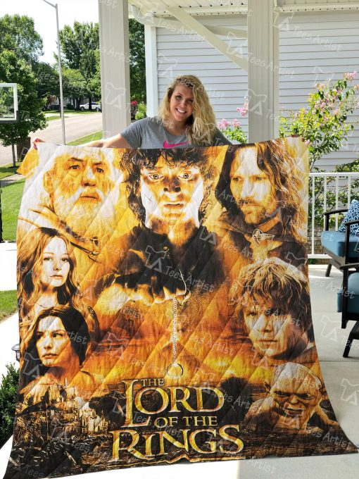 Lord Of The Rings Quilt Blanket 01470