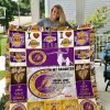 Los Angeles Lakers – To My Daughter – Love Mom Quilt