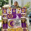 Los Angeles Lakers – To My Grandson – Love Grandmom Quilt