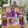 Los Angeles Lakers – To My Son – Love Dad Quilt