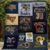 Los Angeles Rams Quilt Blanket 06