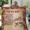 Love Wife Blanket 01