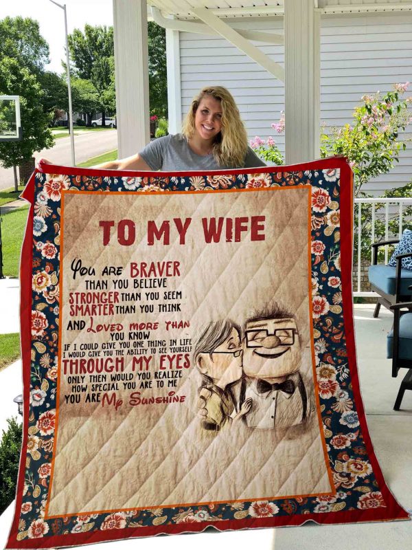 Love Wife Blanket 01