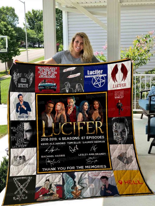 Lucifer Quilt Blanket 01