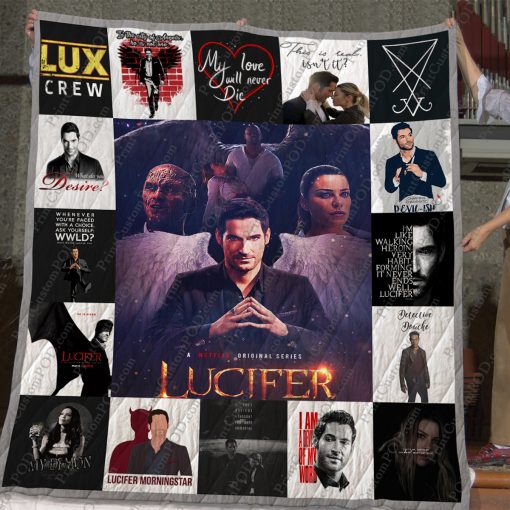 Lucifer T-shirt Quilt