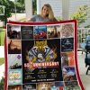 Lynyrd Skynyrd Quilt Blanket I1d2