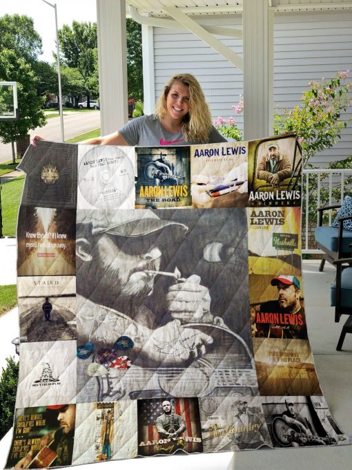 M-aaron Lewis Quilt