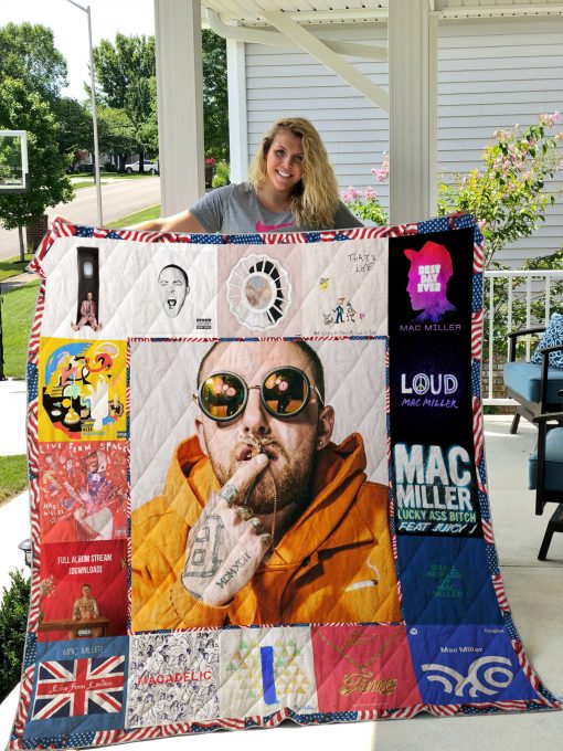 Mac Miller Style 2 Quilt Blanket