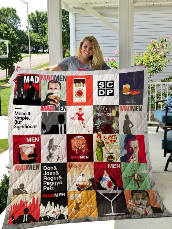 Mad Men Poster Quilt