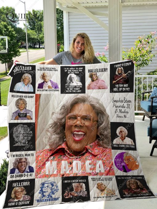 Madea T-shirt Quilt