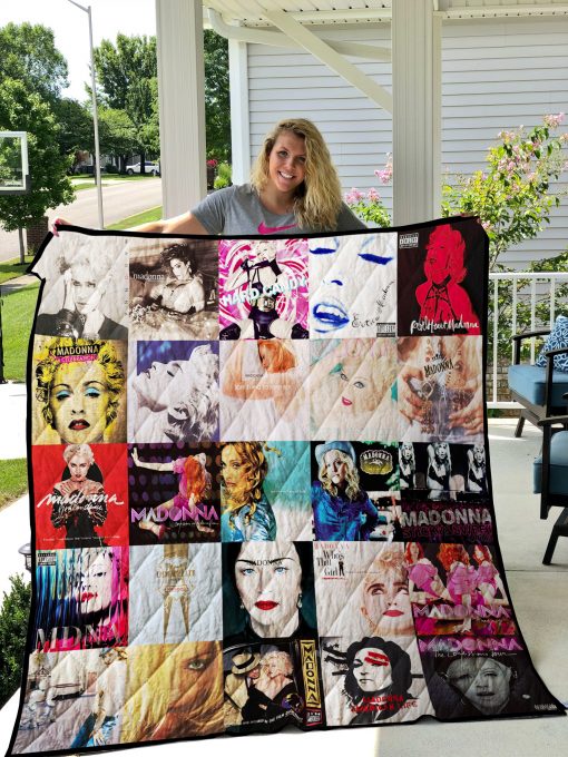 Madonna Quilt Blanket 01478